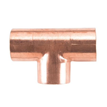 B & K NIBCO 1-1/2 in. Sweat X 1-1/2 in. D Sweat Copper Tee 1 pk W01770C